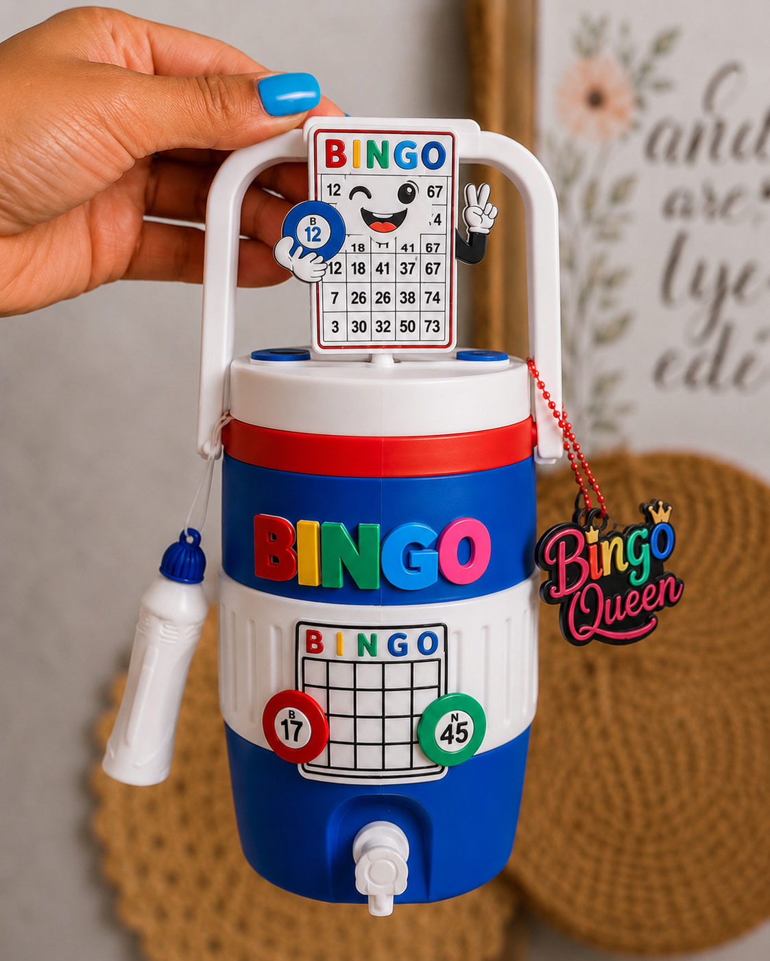 Bingo cooler