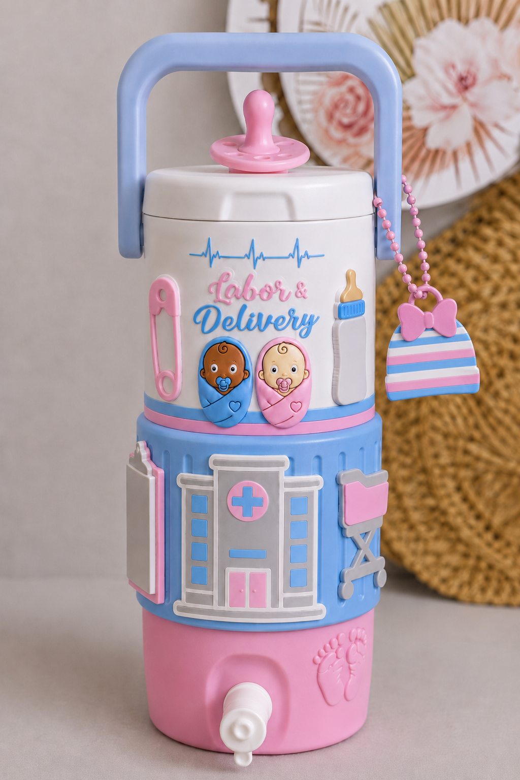 Labor and Delivery 3MF FILE ONLY, decal method no physical product