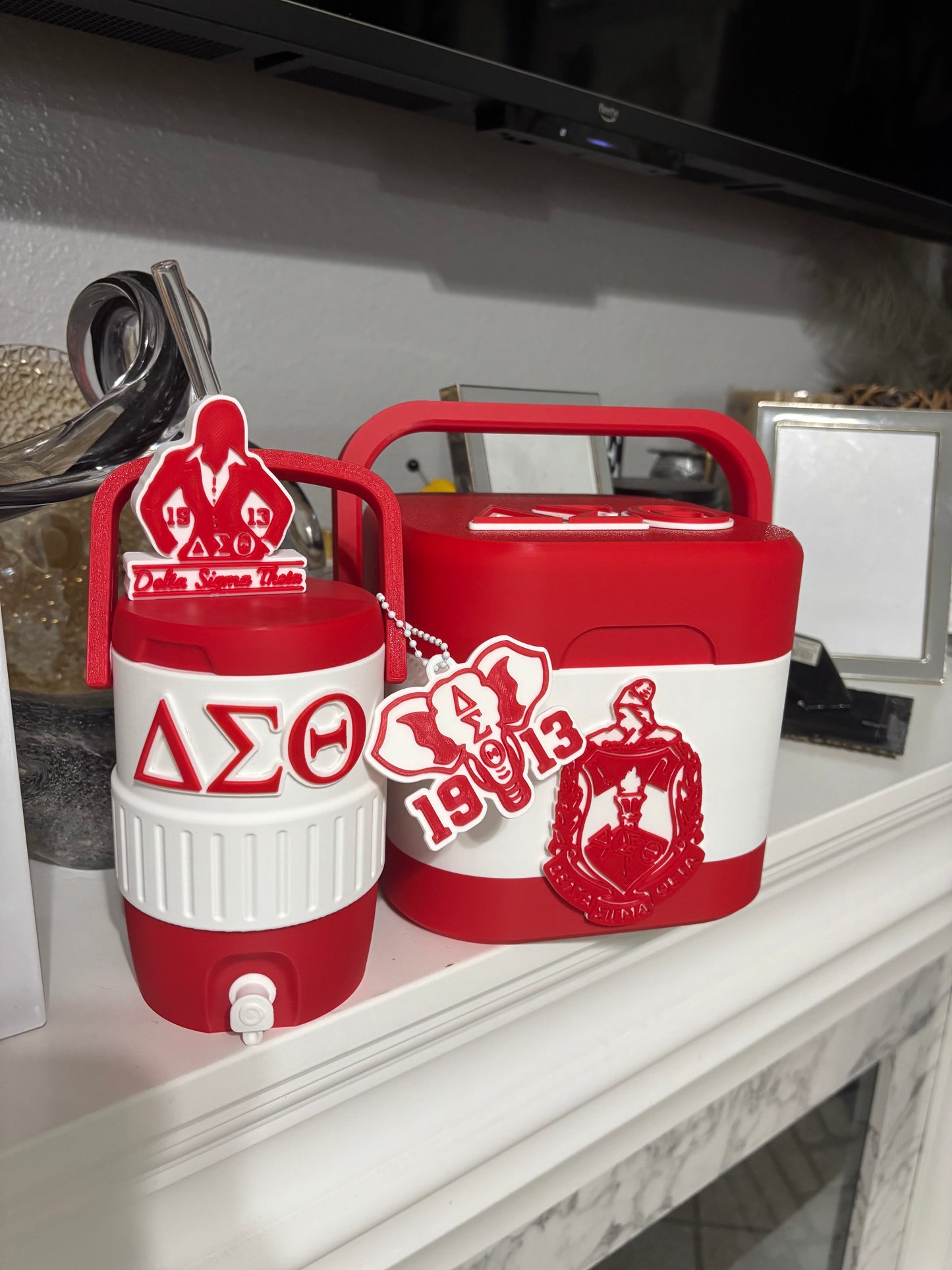 Delta cooler set