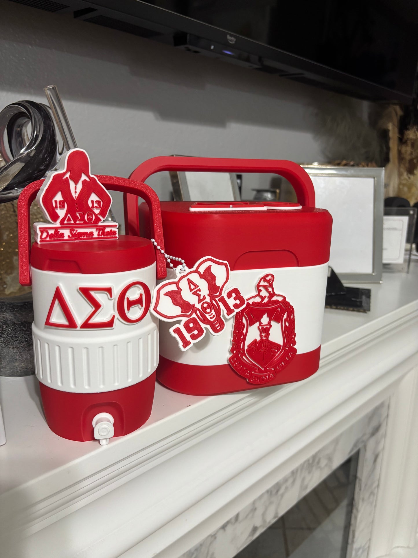 Delta cooler set