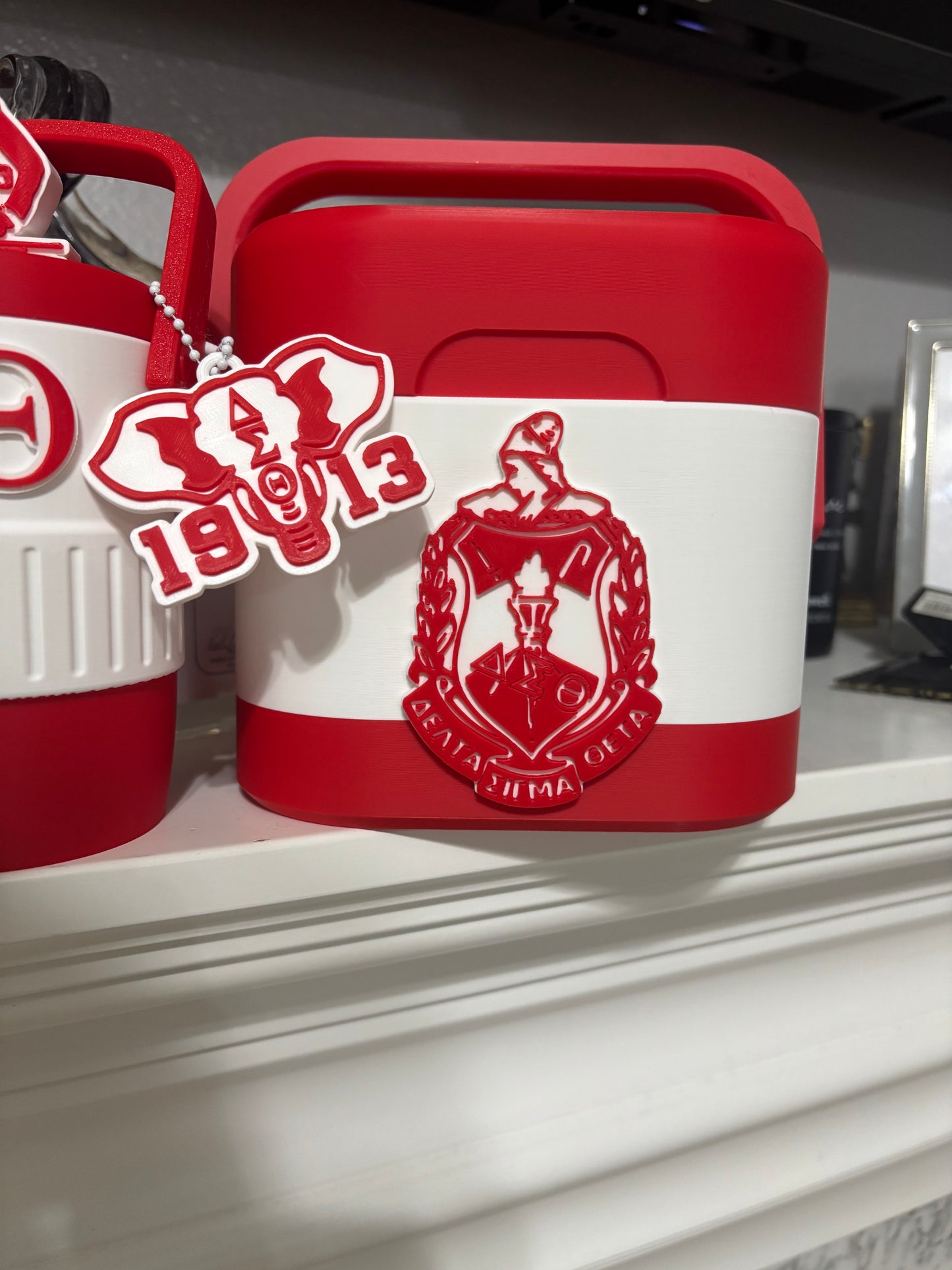 Delta cooler set