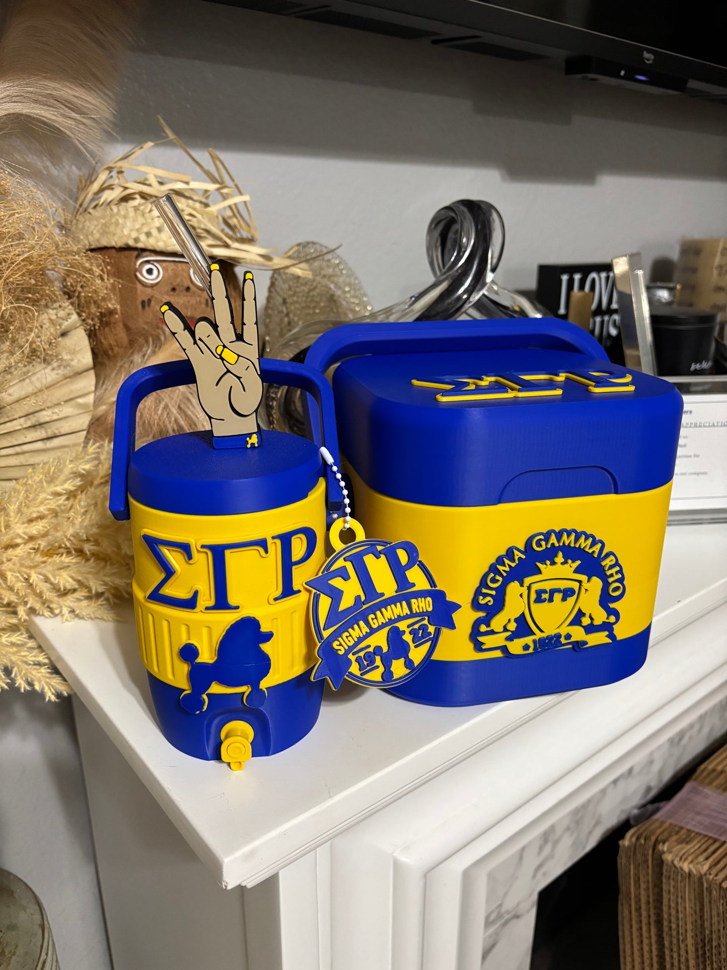 Sigma rho cooler set presale for September!!! Won’t begin until then