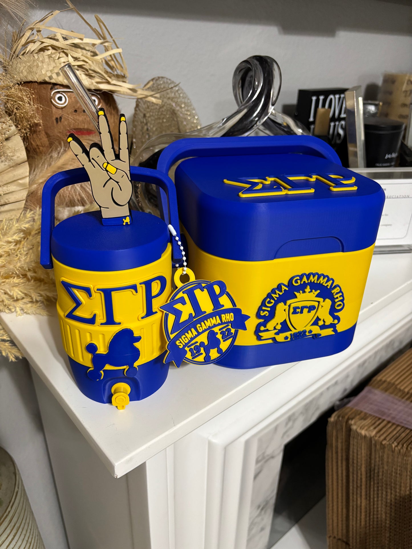 Sigma rho cooler set presale for September!!! Won’t begin until then