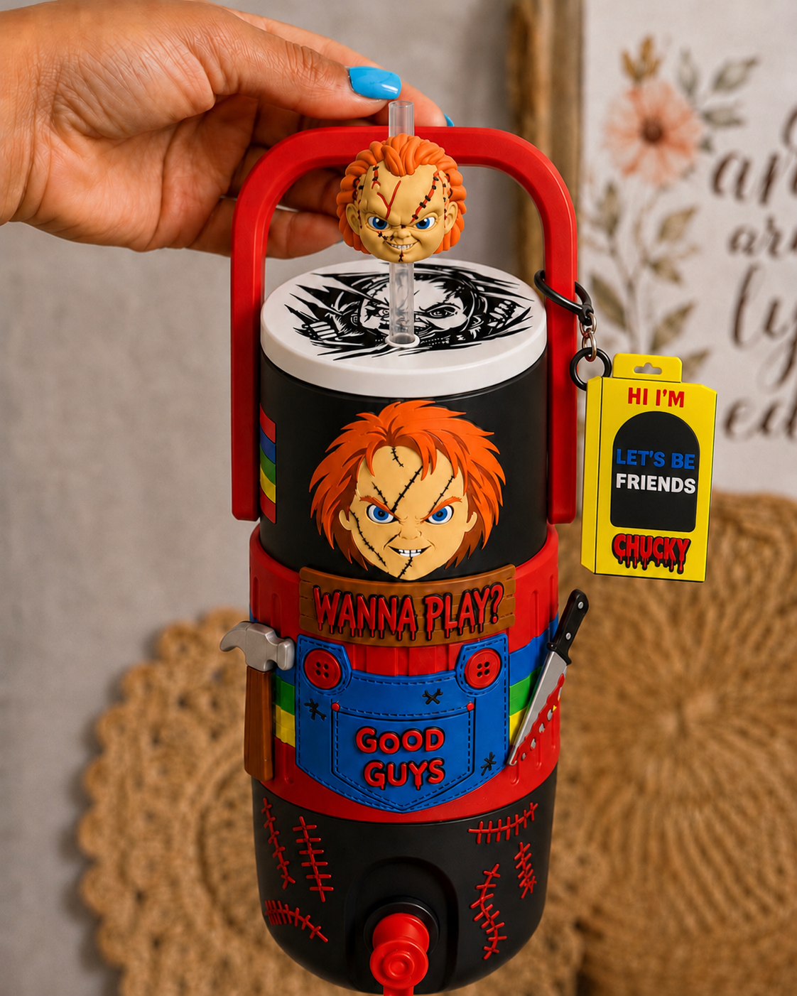 Chucky 3MF FILE