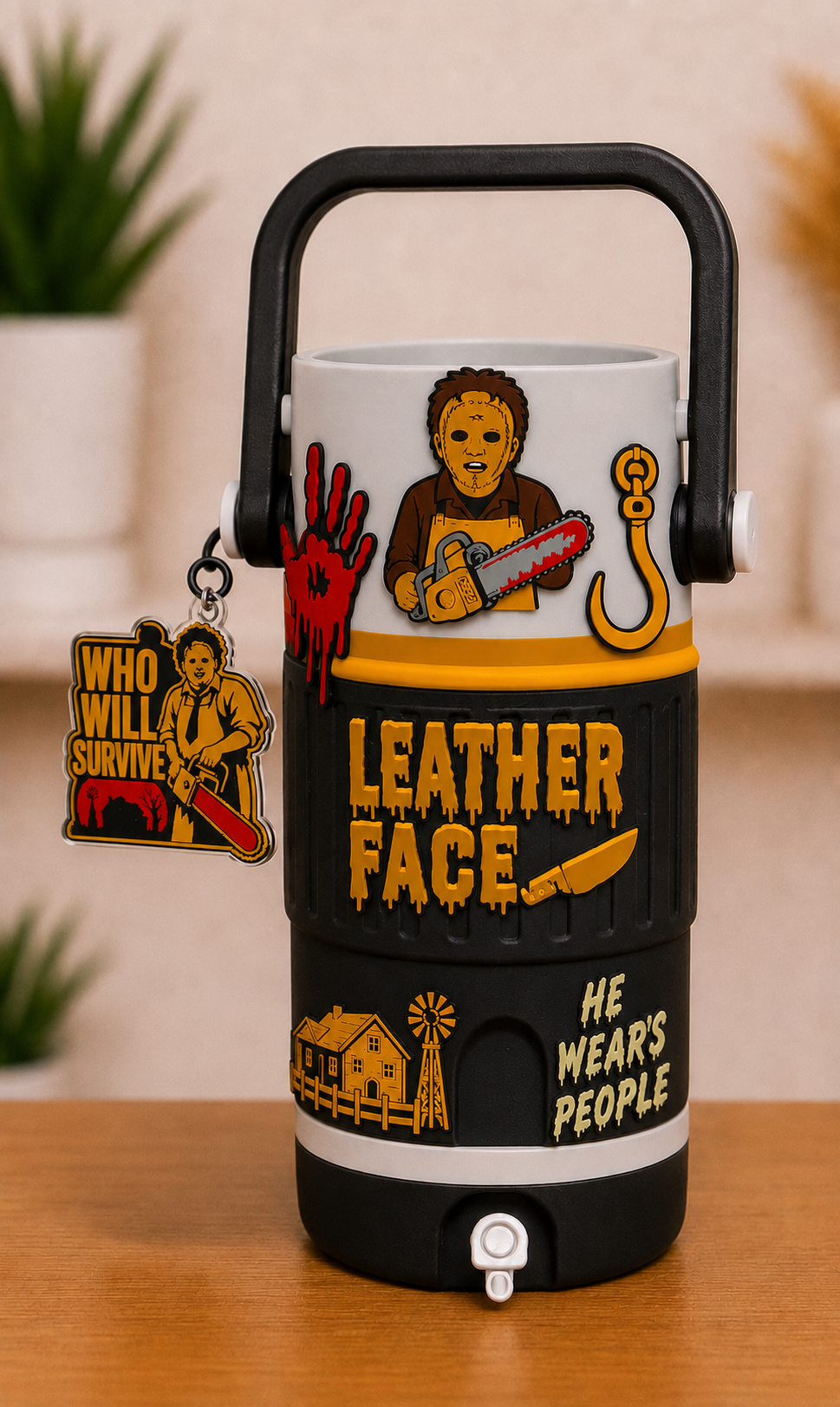 Leather face 3mf file