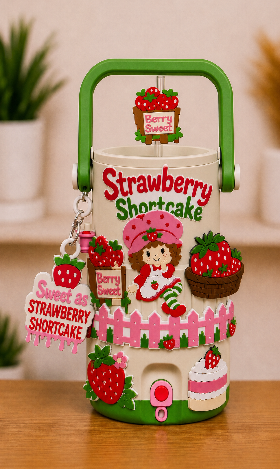 Strawberry 3mf file
