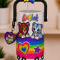 Rainbow animals MULTICOLOR 3MF FILE