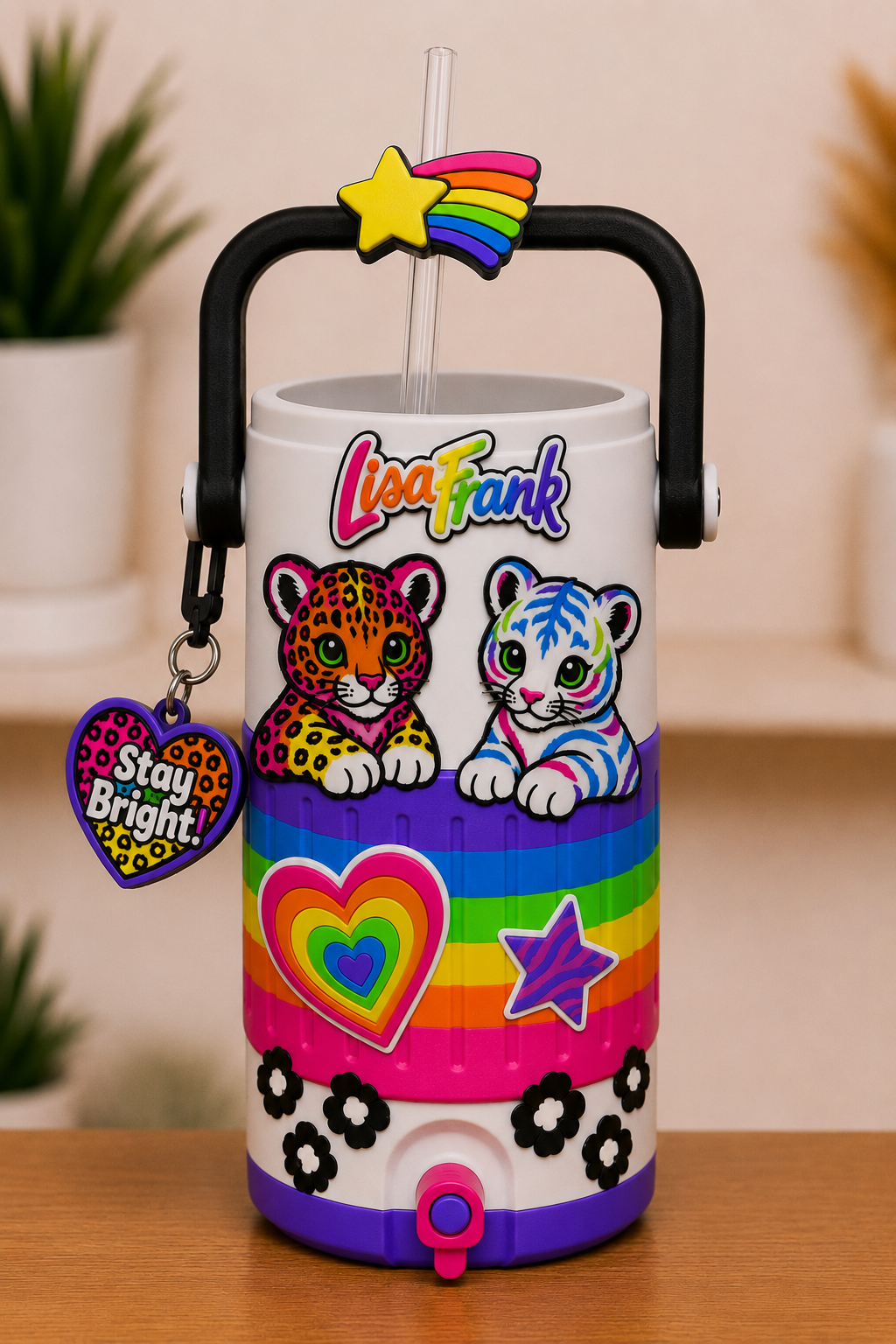 Rainbow animals MULTICOLOR 3MF FILE