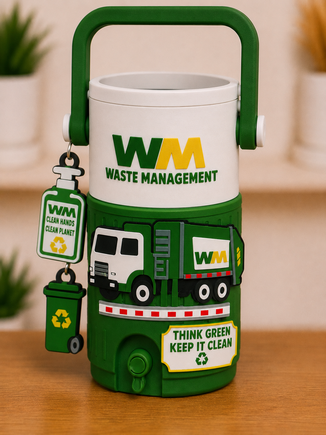 Garbage truck 3mf file