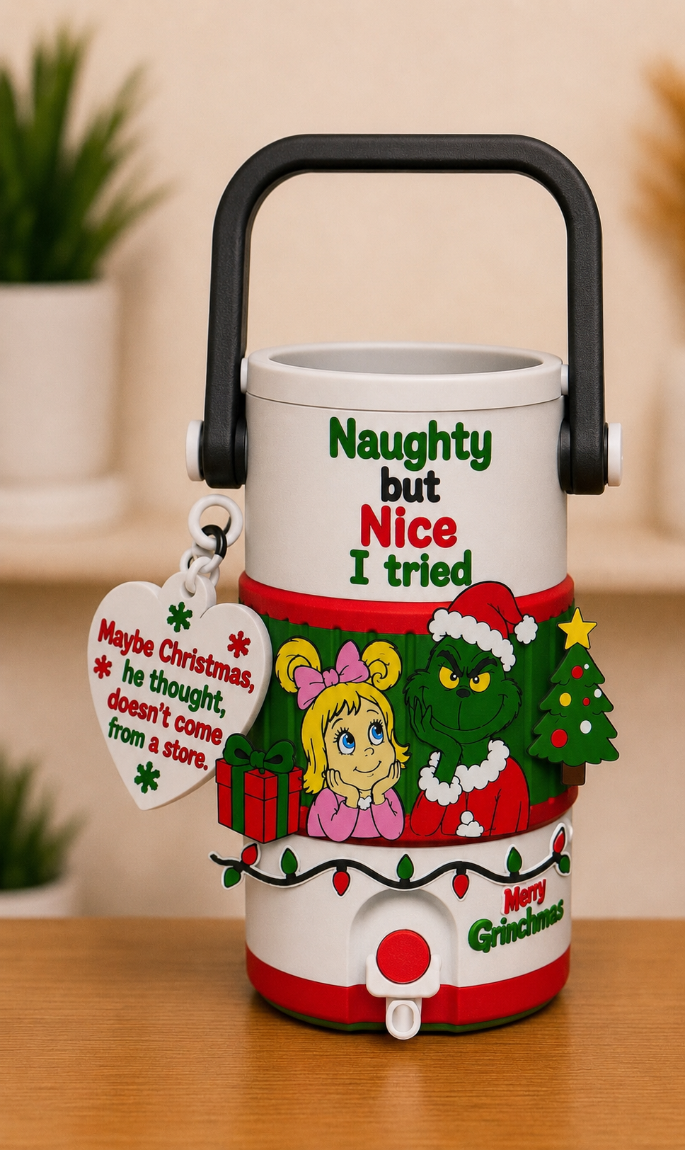 Christmas Green monster 3MF FILE