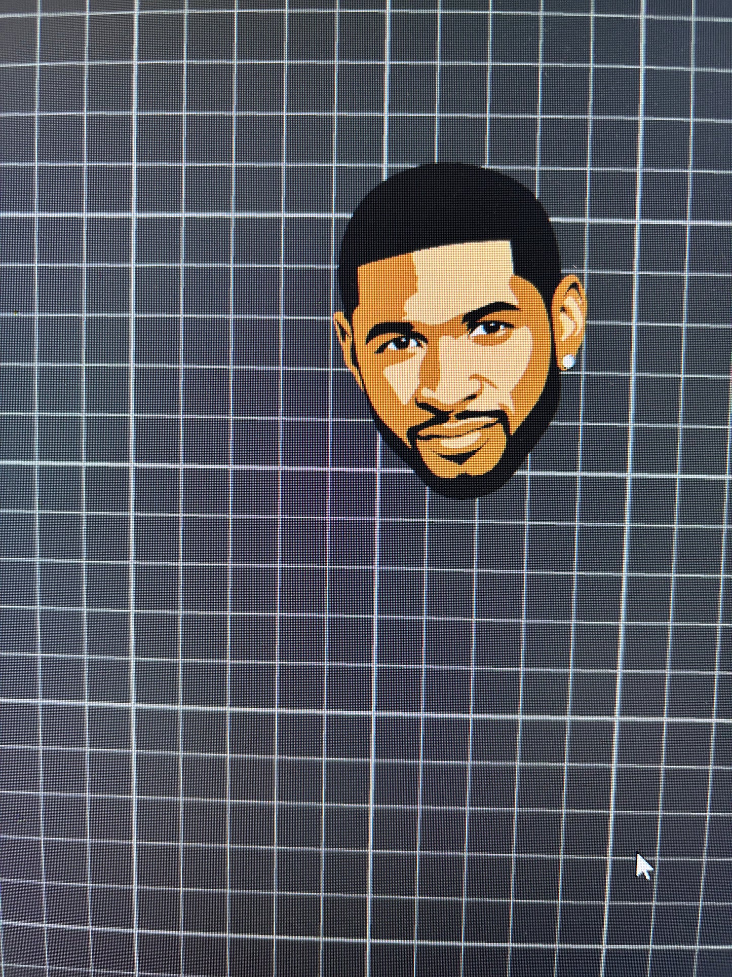Usher and Chris 3mf file