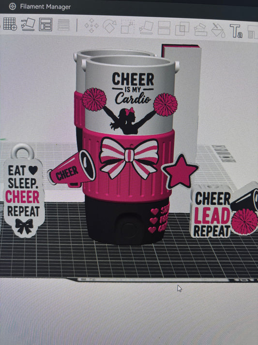 Cheer 3mf file