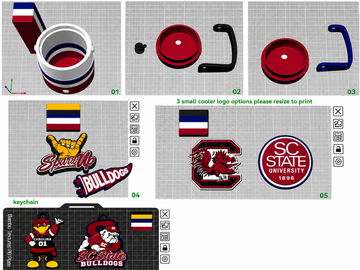 SC state and spurs file only