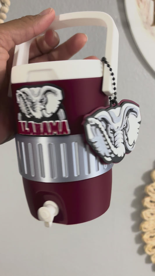 ROLL TIDE with keychain