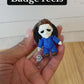 SPOOKY CHARACTER BADGE REELS