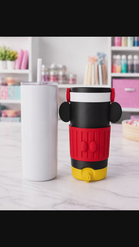 Character 20oz tumbler sleeve