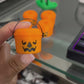 PUMPKIN BUCKET STRAW TOPPERS