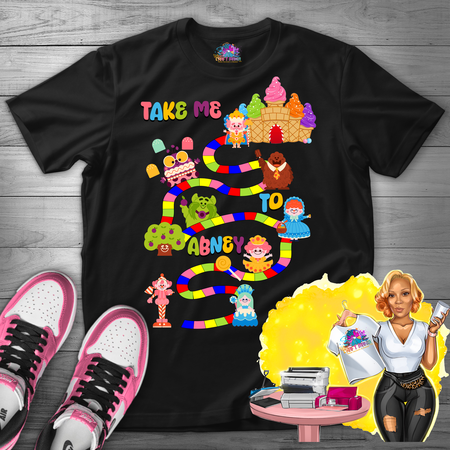 TEACHER CANDYLAND SHIRT