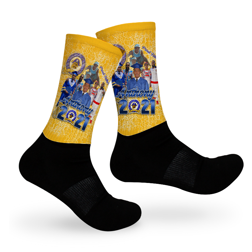 CUSTOM 3D SOCKS