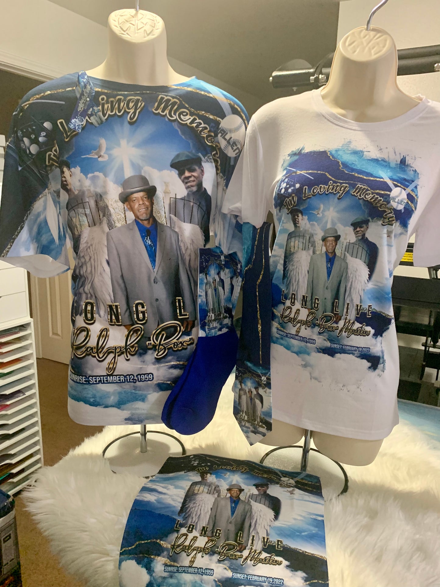 CUSTOM 3D FULL SHIRTS