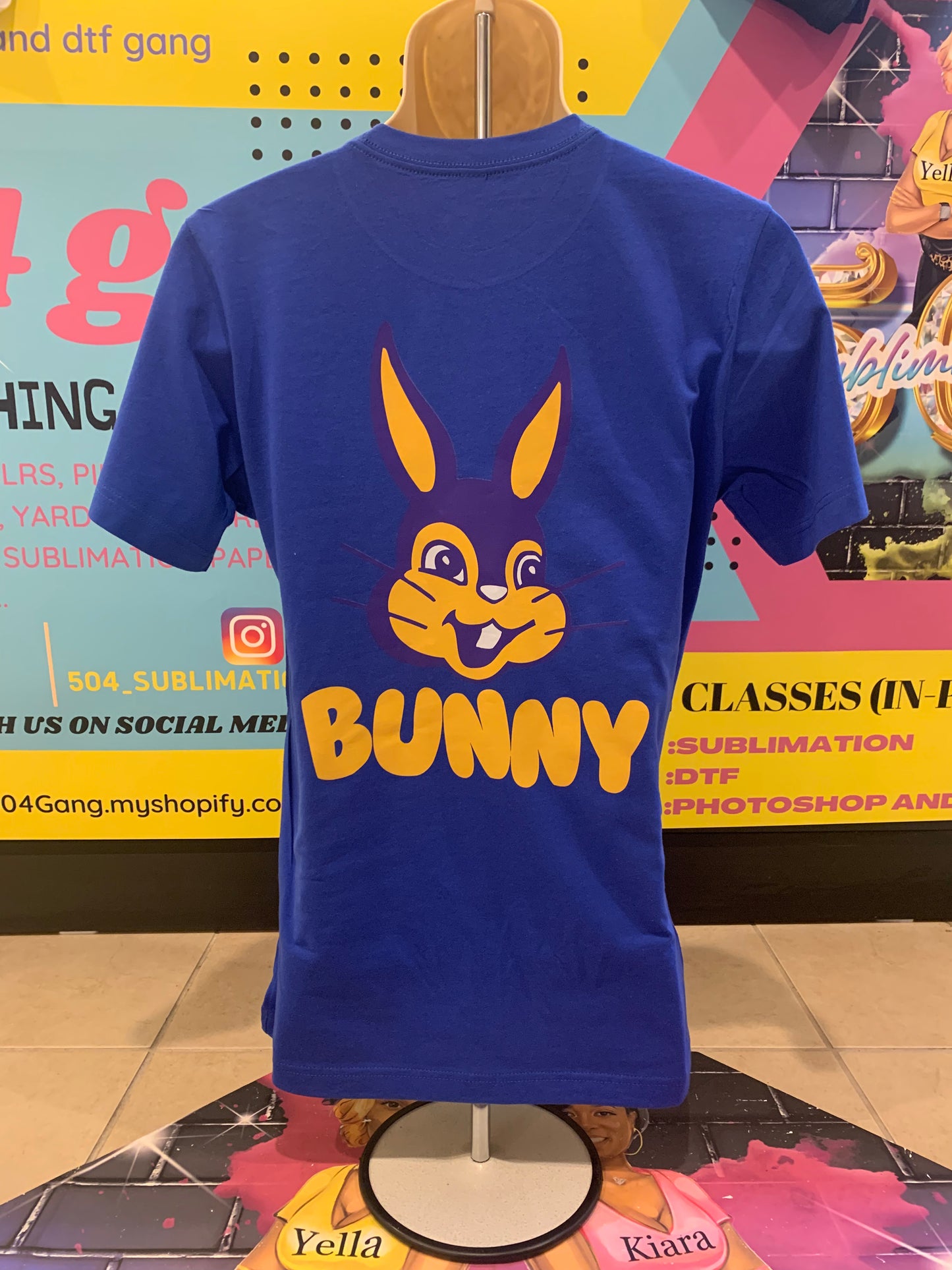 2 for $30 bunny bread shirts