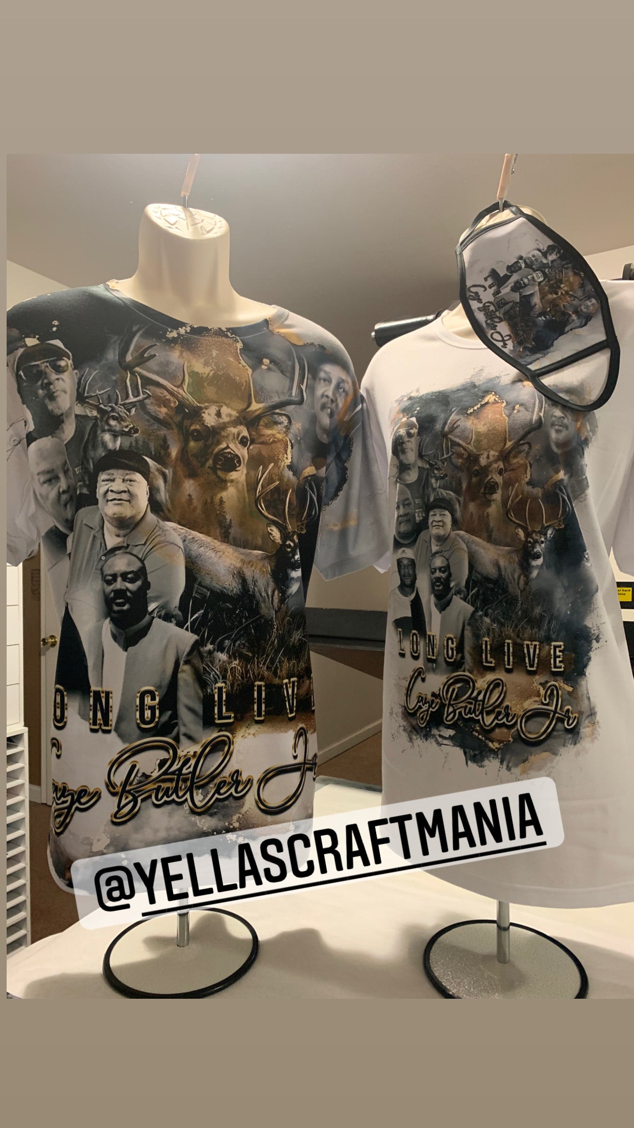 CUSTOM 3D FULL SHIRTS