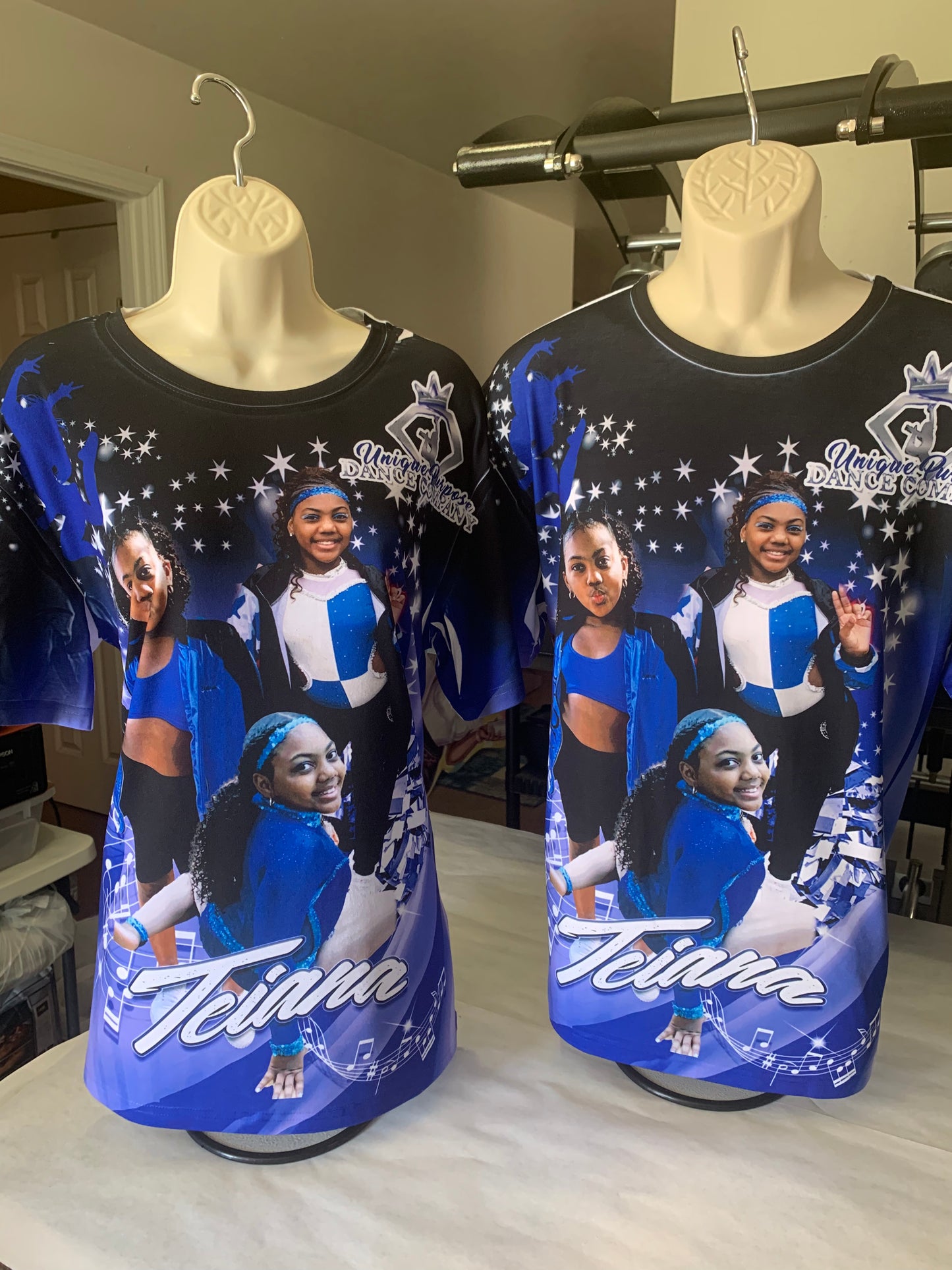 CUSTOM 3D FULL SHIRTS