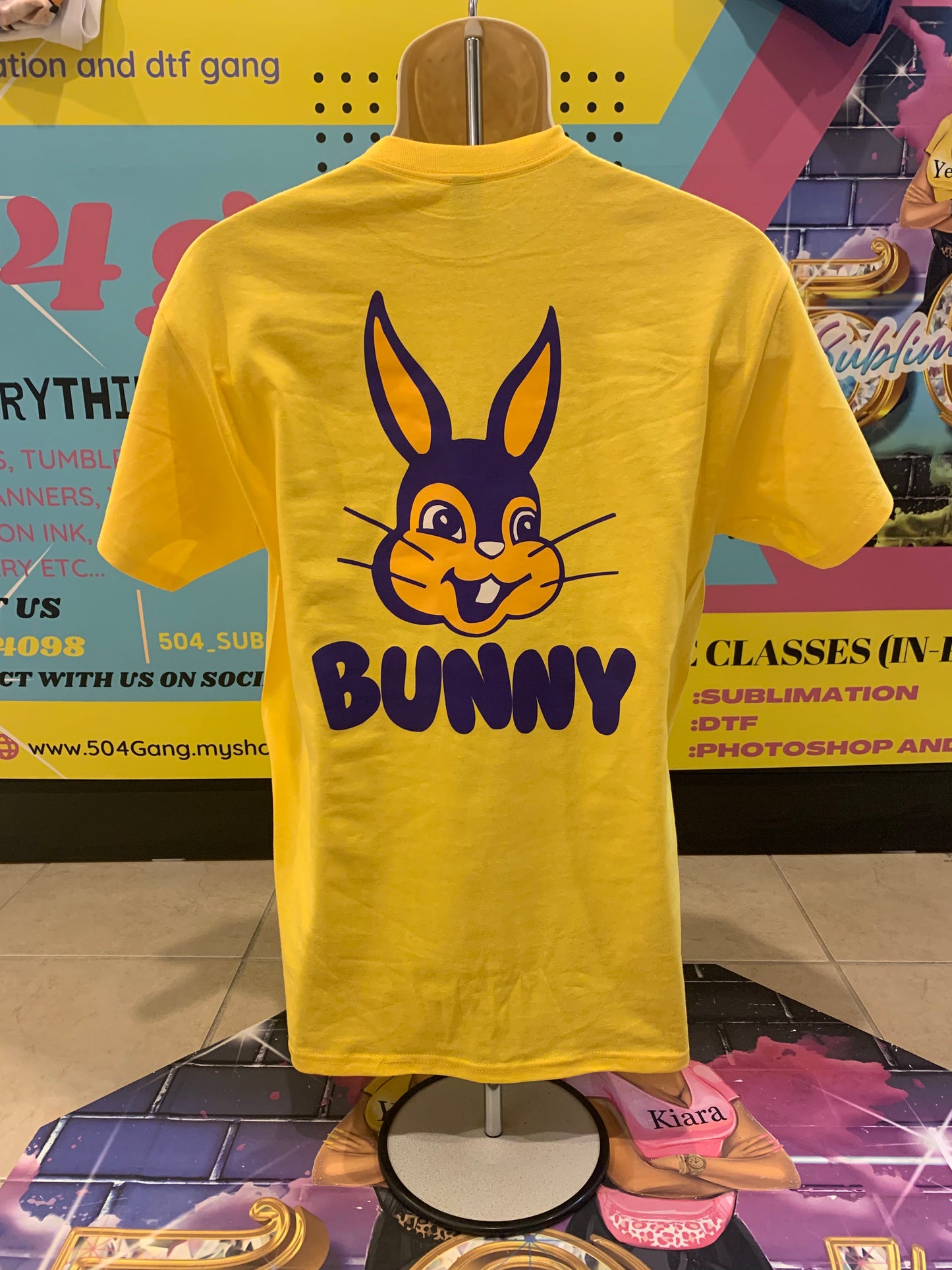 2 for $30 bunny bread shirts