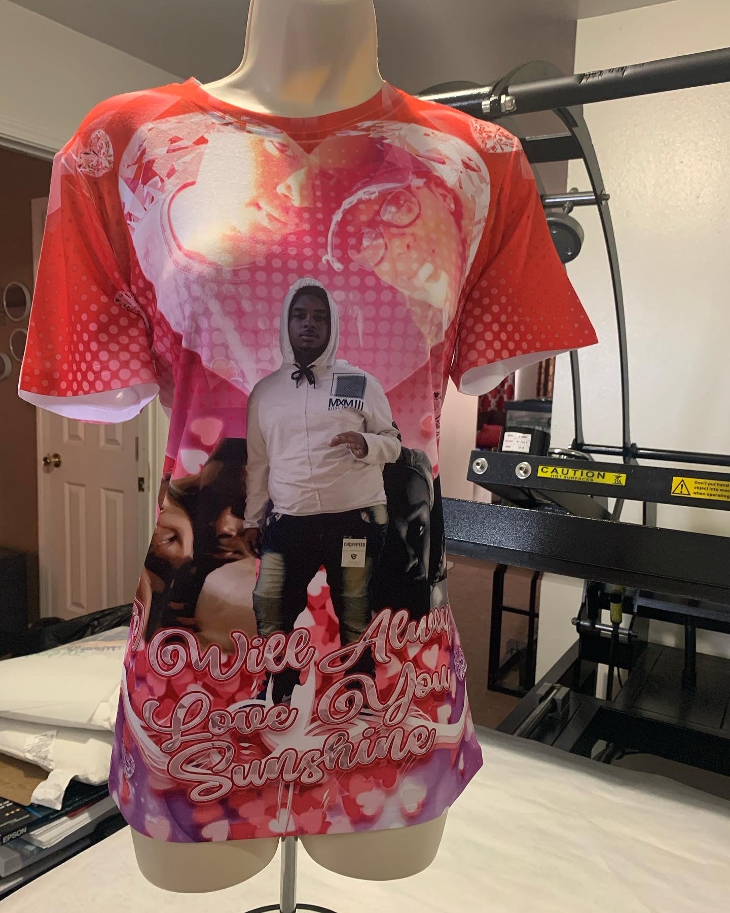 CUSTOM 3D FULL SHIRTS