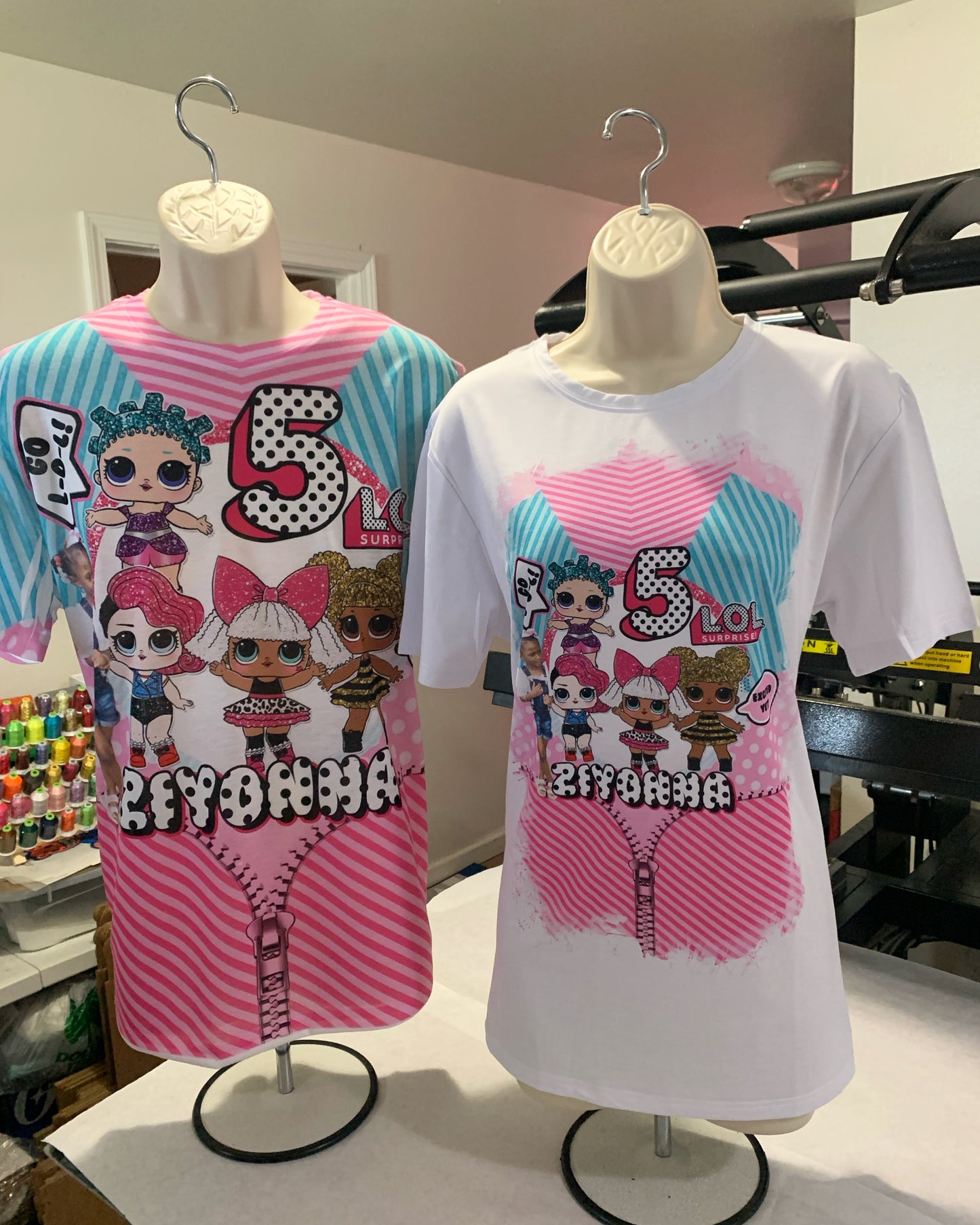 CUSTOM 3D FULL SHIRTS