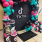 36" ROUND BACKDROP STAND RENTAL