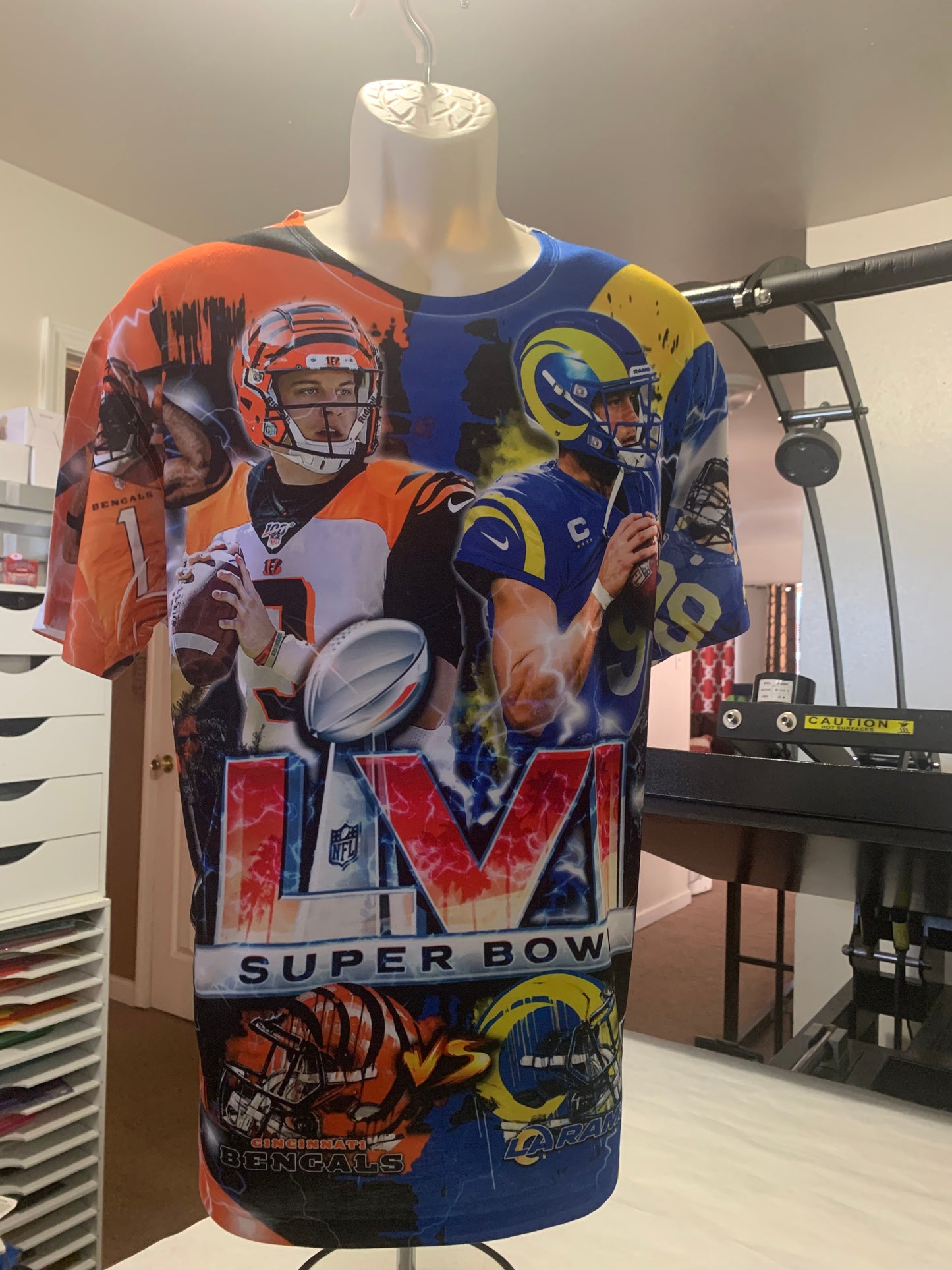 CUSTOM 3D FULL SHIRTS