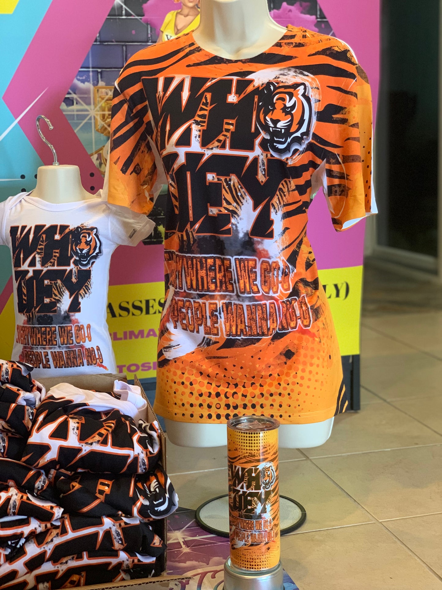 CUSTOM 3D FULL SHIRTS