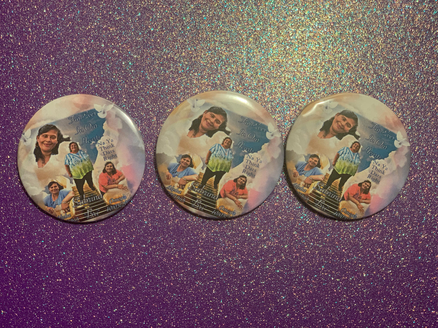 CUSTOM BUTTONS