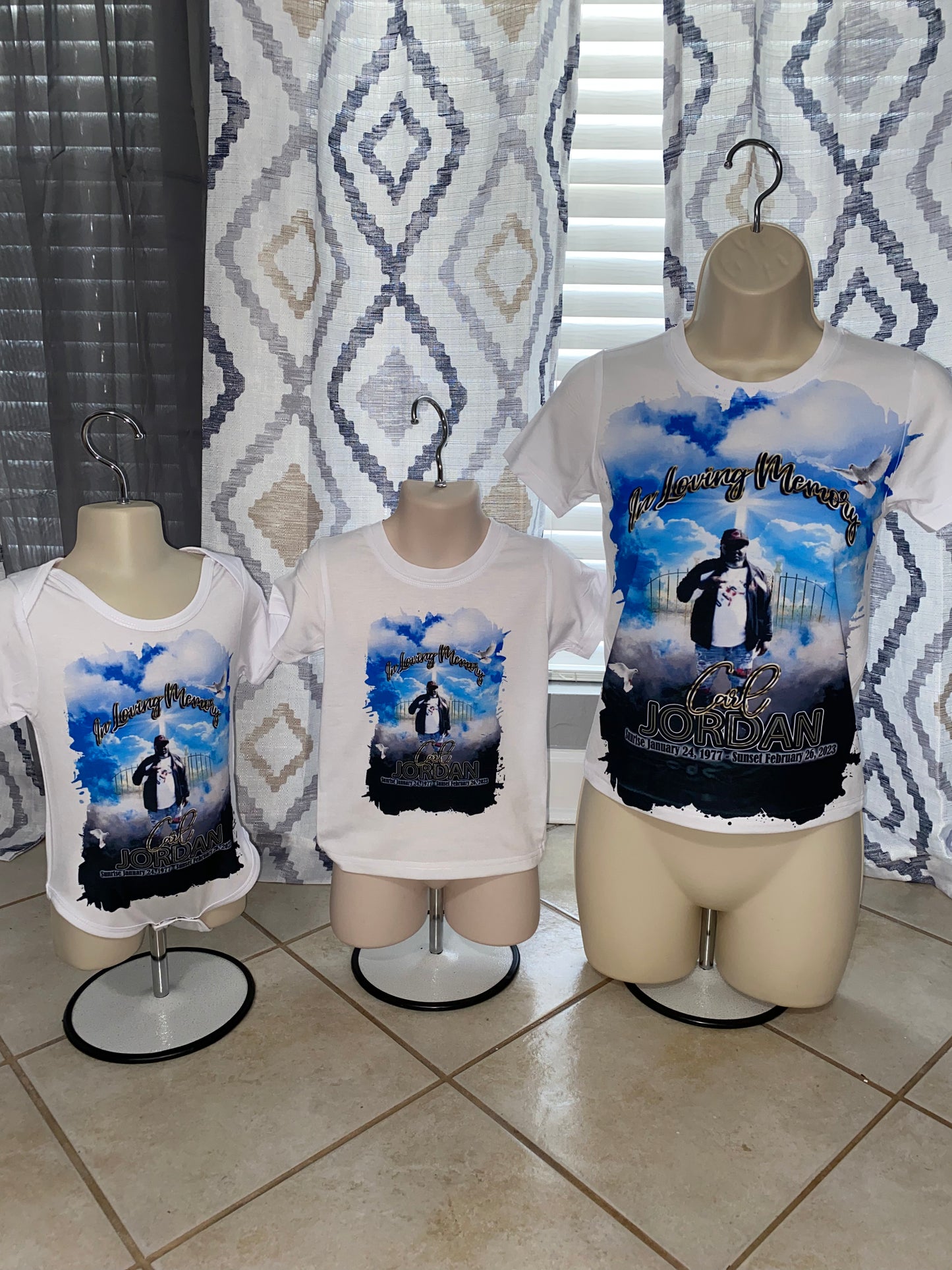 CUSTOM 3D HALF SHIRTS