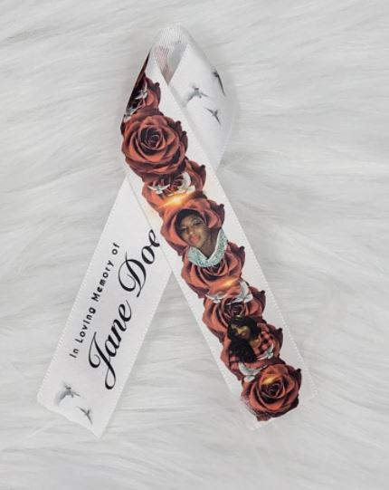 CUSTOM MEMORIAL RIBBONS