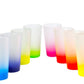 CUSTOM FROSTED WATER BOTTLES AND SHOT GLASSES